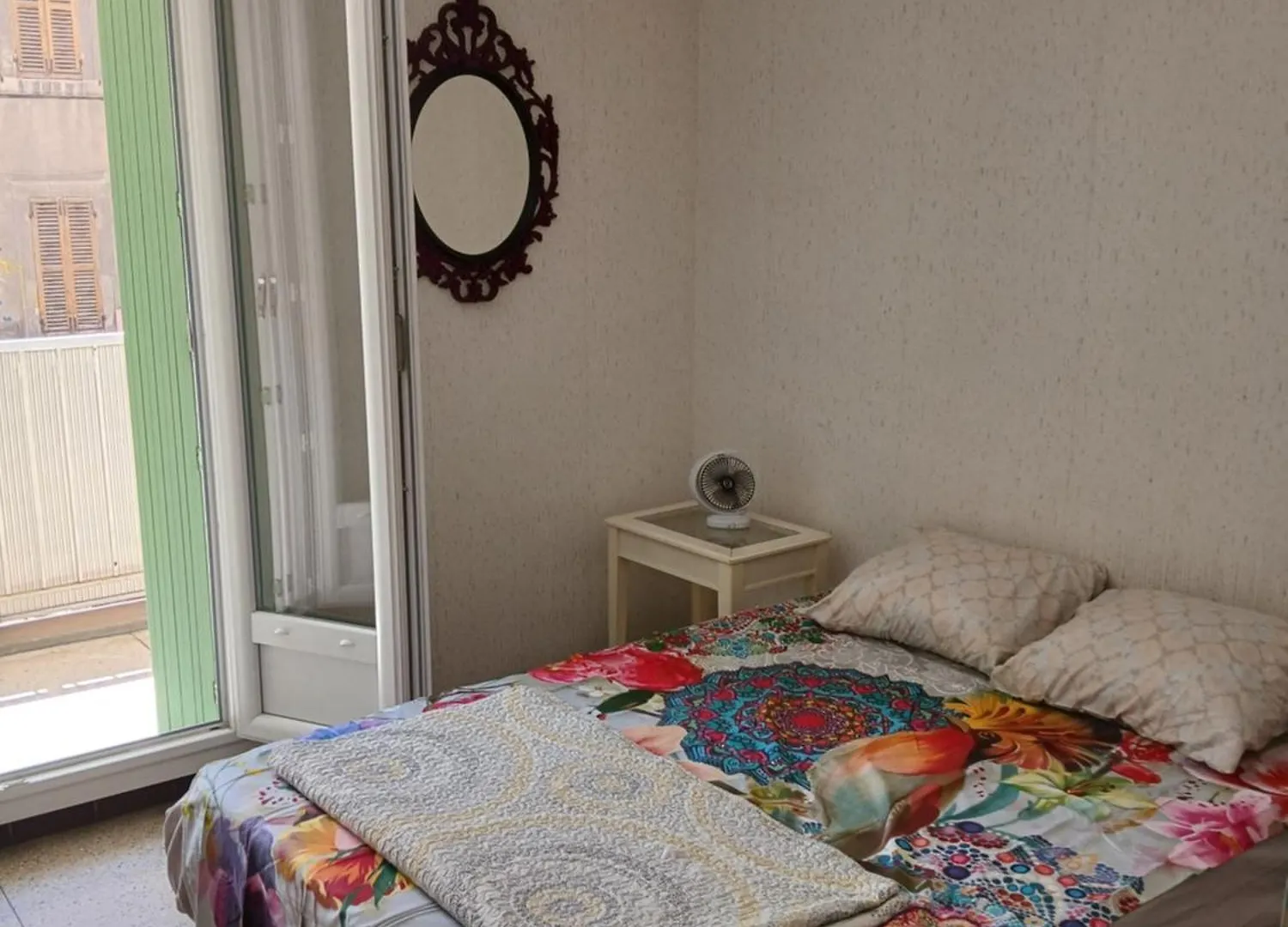 Chambre Avec Balcon Dans Une Appartement La Belle De Mai Μασσαλία Διαμέρισμα